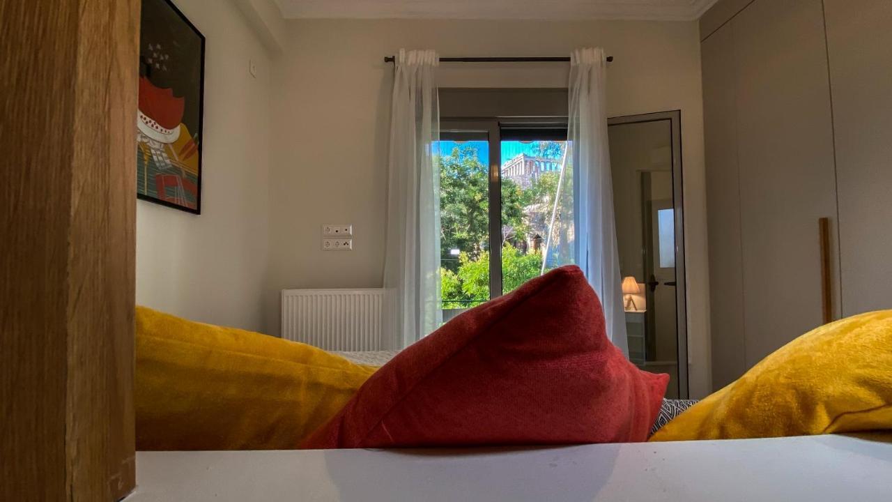 Acropolis Slow Living Apt Under The Parthenon Atenas Exterior foto